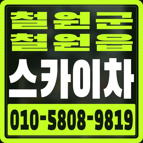 강원 철원군 철원읍 스카이차 · 010-5808-9819