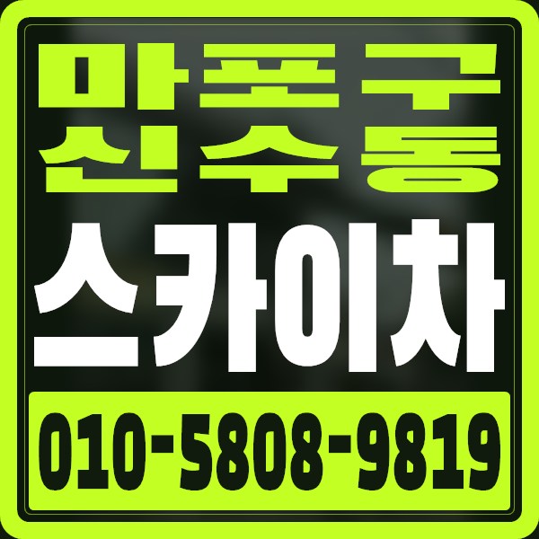 서울 마포구 신수동 스카이차 · 010-5808-9819
