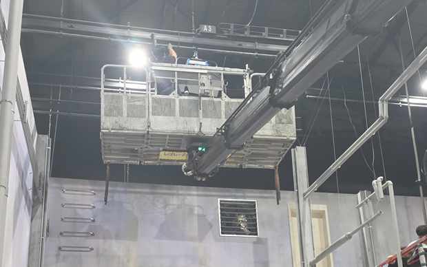 방학2동 스카이차 상담용 현장 작업 이미지