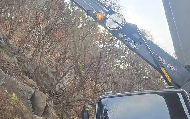 서울 은평구 증산동 스카이차 작업 상담 이미지