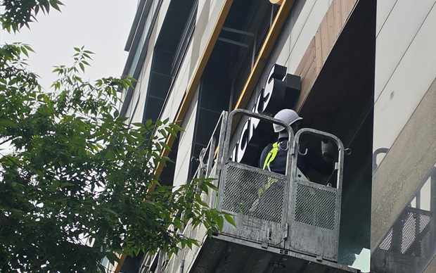 서울 은평구 수색동 스카이차 작업 상담 이미지