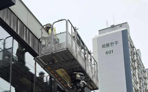서울 강동구 암사1동 스카이차 작업 상담 이미지
