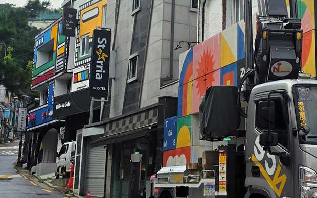 서울 강남구 일원본동 스카이차 작업 상담 이미지