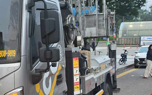서울 강남구 세곡동 스카이차 작업 상담 이미지