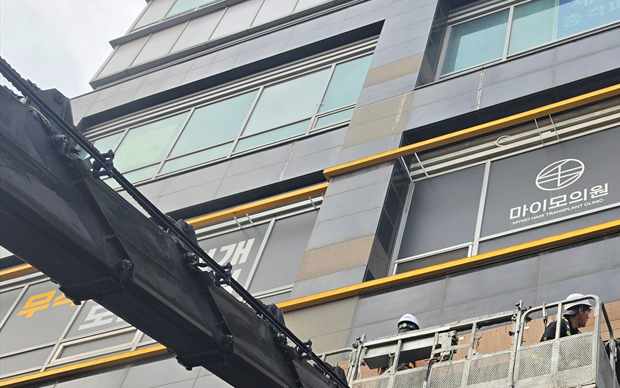 서울 강남구 신사동 스카이차 작업 상담 이미지