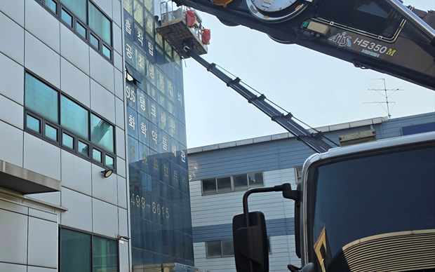 서울 강서구 염창동 스카이차 작업 상담 이미지