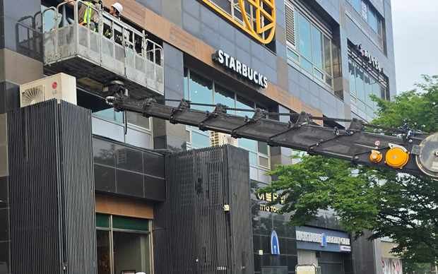 경기 가평군 조종면 스카이차 작업 상담 이미지