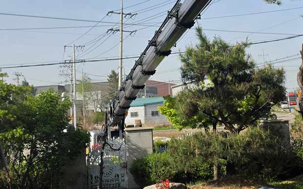 경기 가평군 상면 스카이차 작업 상담 이미지