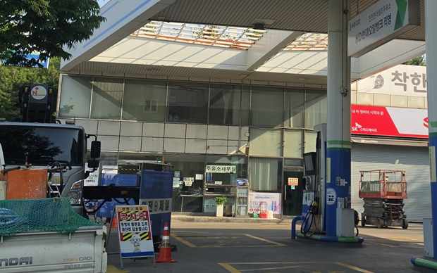 서울 금천구 시흥2동 스카이차 작업 상담 이미지