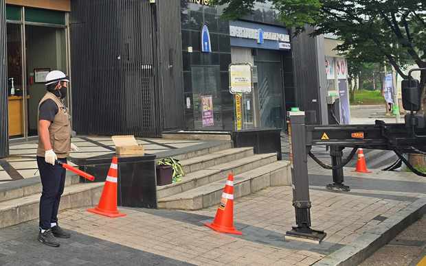 경기 고양시 일산동구 백석1동 스카이차 작업 상담 이미지