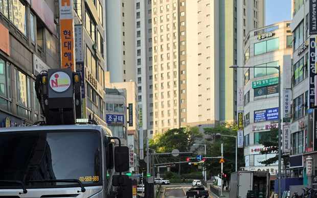 경기 고양시 일산서구 일산3동 스카이차 작업 상담 이미지