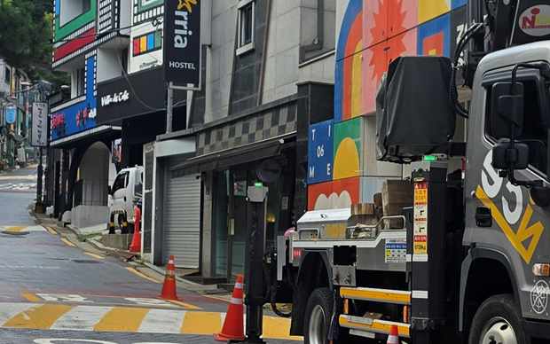 경기 고양시 일산서구 주엽1동 스카이차 작업 상담 이미지