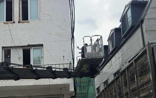 경기 고양시 덕양구 성사1동 스카이차 작업 상담 이미지