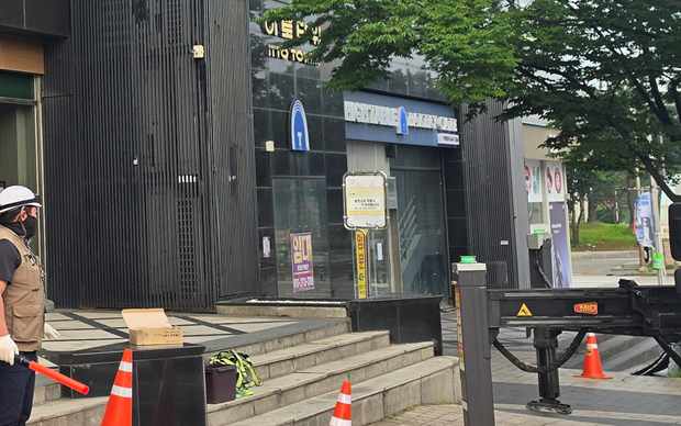 서울 구로구 개봉3동 스카이차 작업 상담 이미지