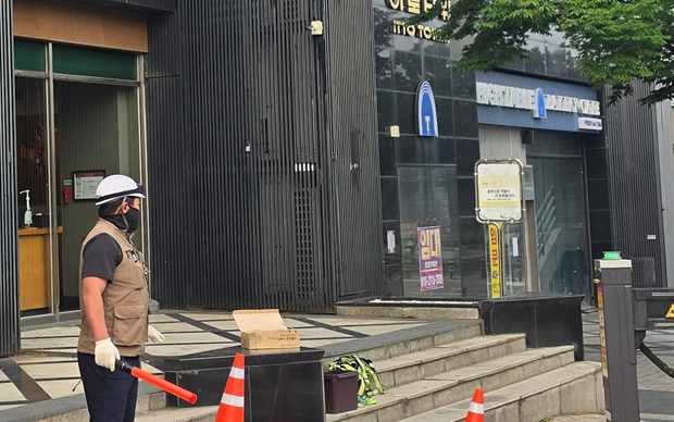 서울 관악구 청림동 스카이차 작업 상담 이미지