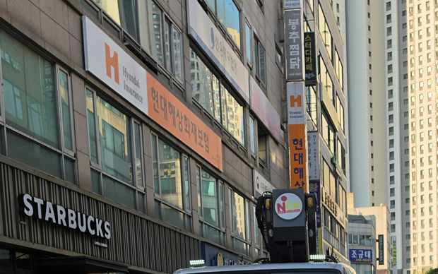 서울 관악구 은천동 스카이차 작업 상담 이미지