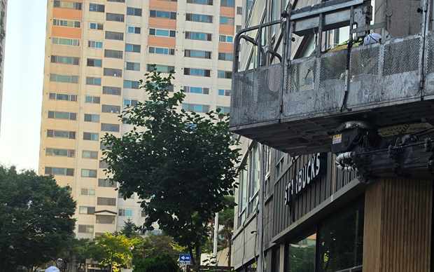 서울 광진구 구의1동 스카이차 작업 상담 이미지