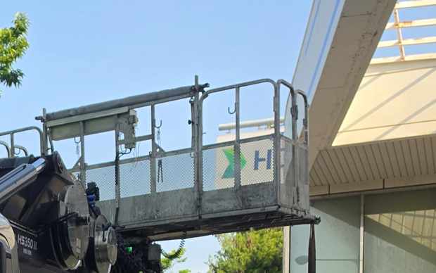 서울 광진구 자양1동 스카이차 작업 상담 이미지