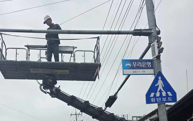 인천 부평구 부평3동 스카이차 작업 상담 이미지