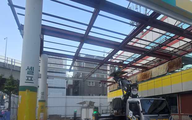 인천 검단구 검단동 스카이차 작업 상담 이미지