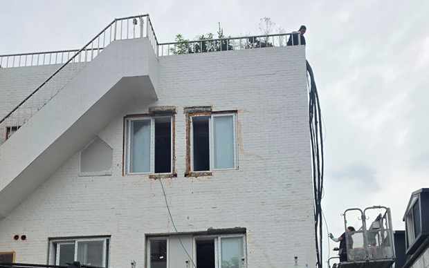 인천 검단구 마전동 스카이차 작업 상담 이미지