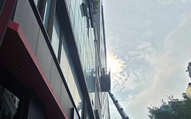 인천 계양구 효성1동 스카이차 작업 상담 이미지