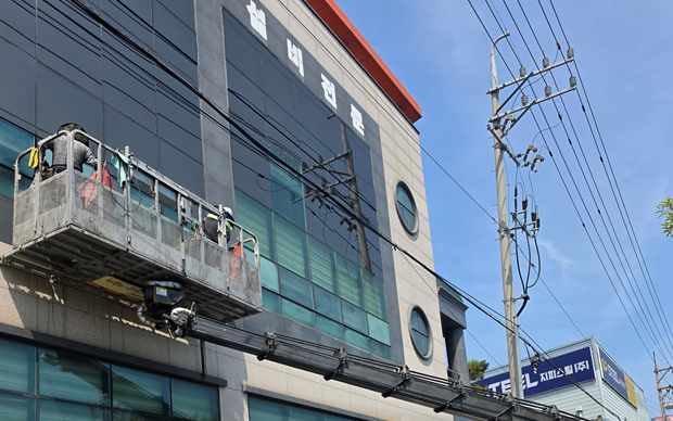 인천 계양구 계산3동 스카이차 작업 상담 이미지
