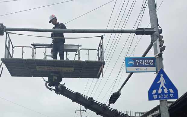 인천 제물포구 송현1·2동 스카이차 작업 상담 이미지