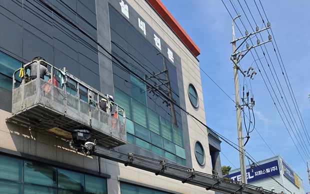 인천 미추홀구 도화1동 스카이차 작업 상담 이미지