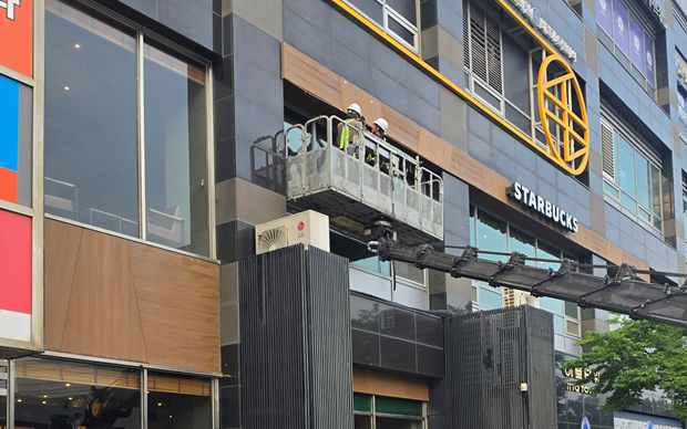 인천 미추홀구 주안3동 스카이차 작업 상담 이미지