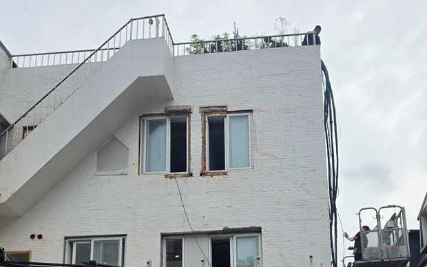 인천 남동구 구월3동 스카이차 작업 상담 이미지