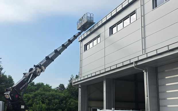 인천 남동구 만수1동 스카이차 작업 상담 이미지
