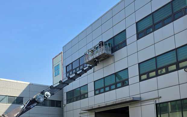 인천 남동구 만수3동 스카이차 작업 상담 이미지