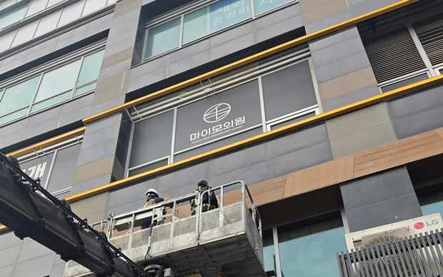 인천 남동구 만수6동 스카이차 작업 상담 이미지