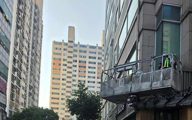 인천 남동구 남촌도림동 스카이차 작업 상담 이미지