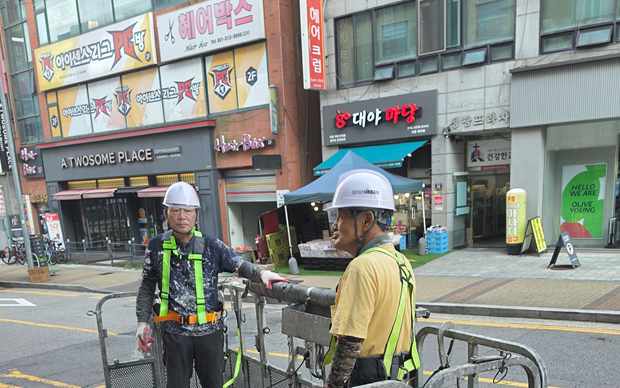 인천 남동구 논현1동 스카이차 작업 상담 이미지