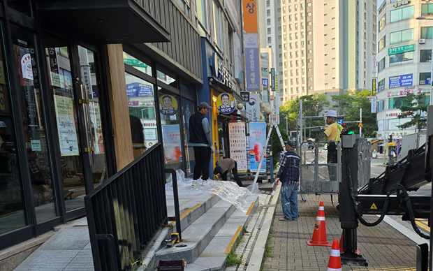인천 서해구 스카이차 작업 상담 이미지