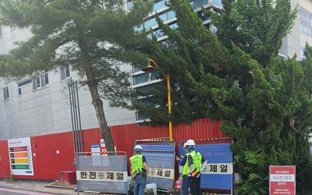 인천 연수구 연수3동 스카이차 작업 상담 이미지