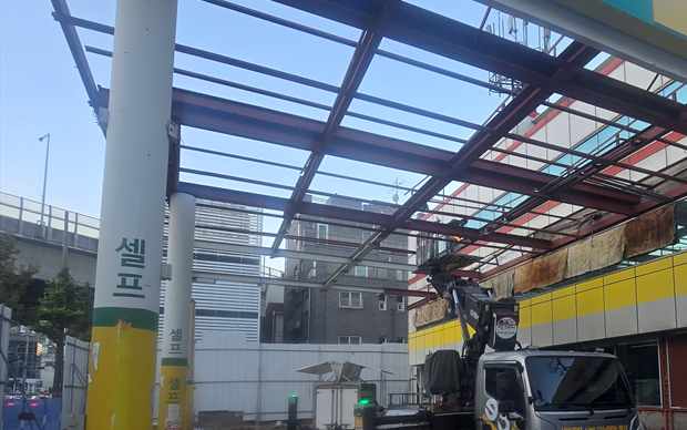 인천 연수구 송도4동 스카이차 작업 상담 이미지
