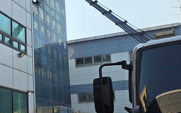 서울 마포구 망원1동 스카이차 작업 상담 이미지