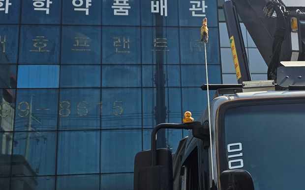 서울 마포구 상암동 스카이차 작업 상담 이미지