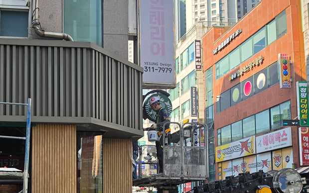 경기 파주시 금촌2동 스카이차 작업 상담 이미지
