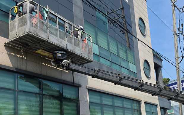 경기 파주시 장단면 스카이차 작업 상담 이미지
