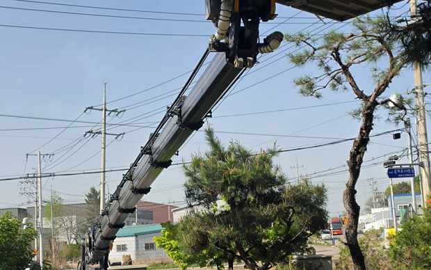 경기 파주시 운정6동 스카이차 작업 상담 이미지