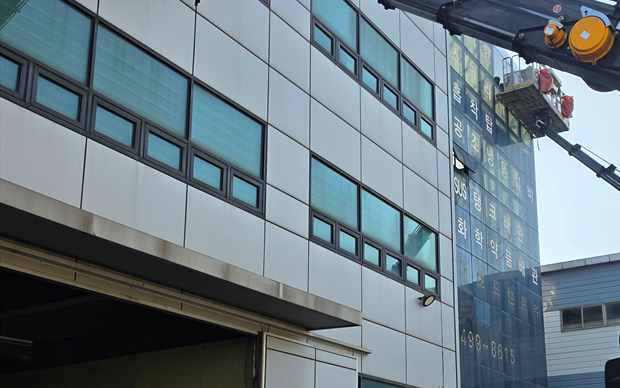 서울 성북구 동선동 스카이차 작업 상담 이미지