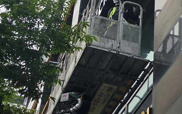 서울 성북구 스카이차 작업 상담 이미지