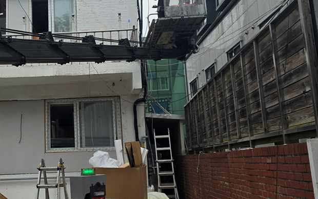 서울 성북구 정릉2동 스카이차 작업 상담 이미지