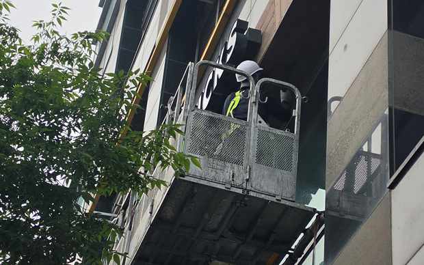 서울 성동구 옥수동 스카이차 작업 상담 이미지