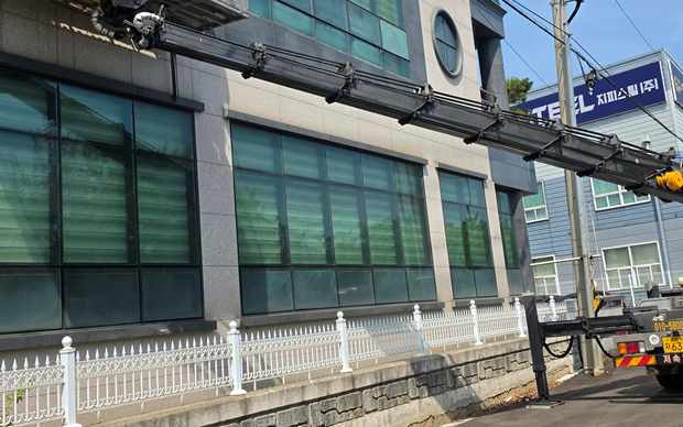 경기 수원시 권선구 곡선동 스카이차 작업 상담 이미지