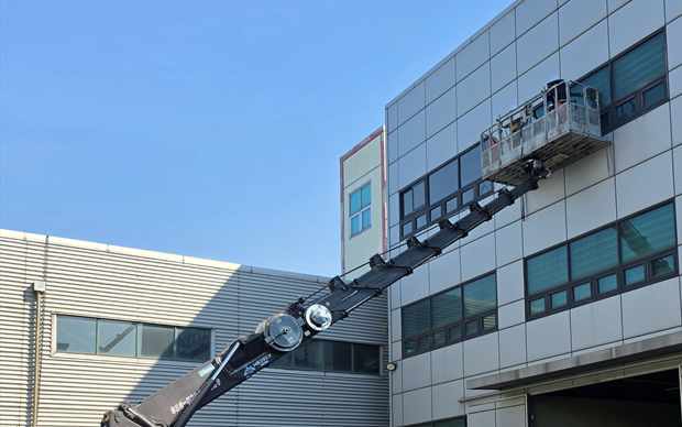 경기 수원시 권선구 입북동 스카이차 작업 상담 이미지